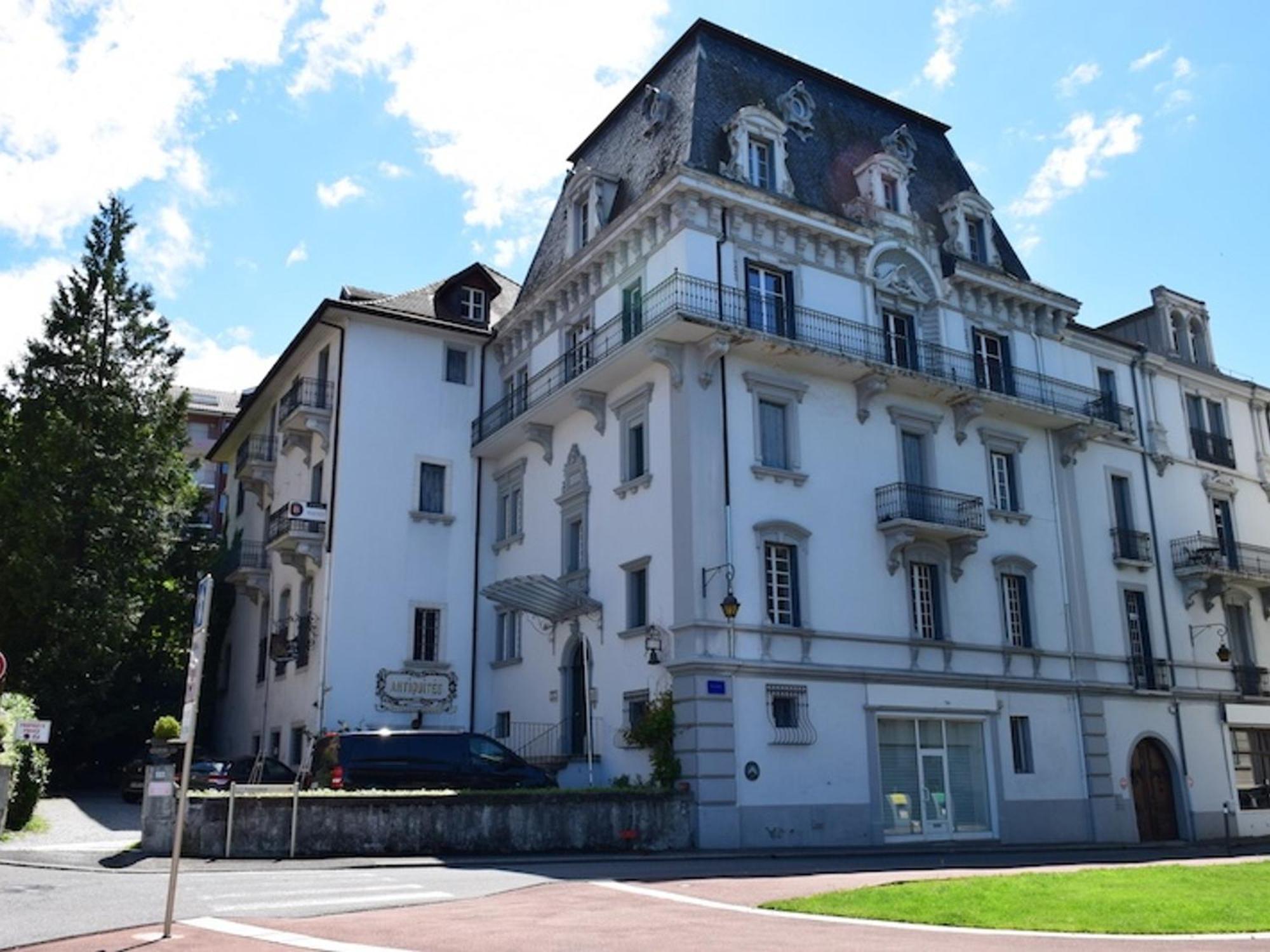 Appartement Charmant Avec Balcon, Wifi Et Animaux Admis A Evian-Les-Bains - Fr-1-498-14 Exterior photo